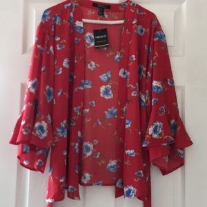 New forever21 xl shirt with tags